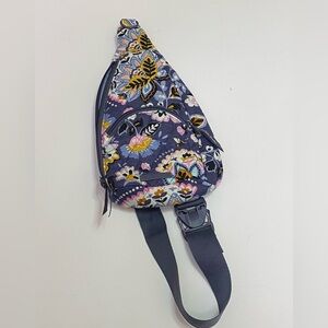 Vera Bradley Lighten Up Sling Backpack Charmont Meadow